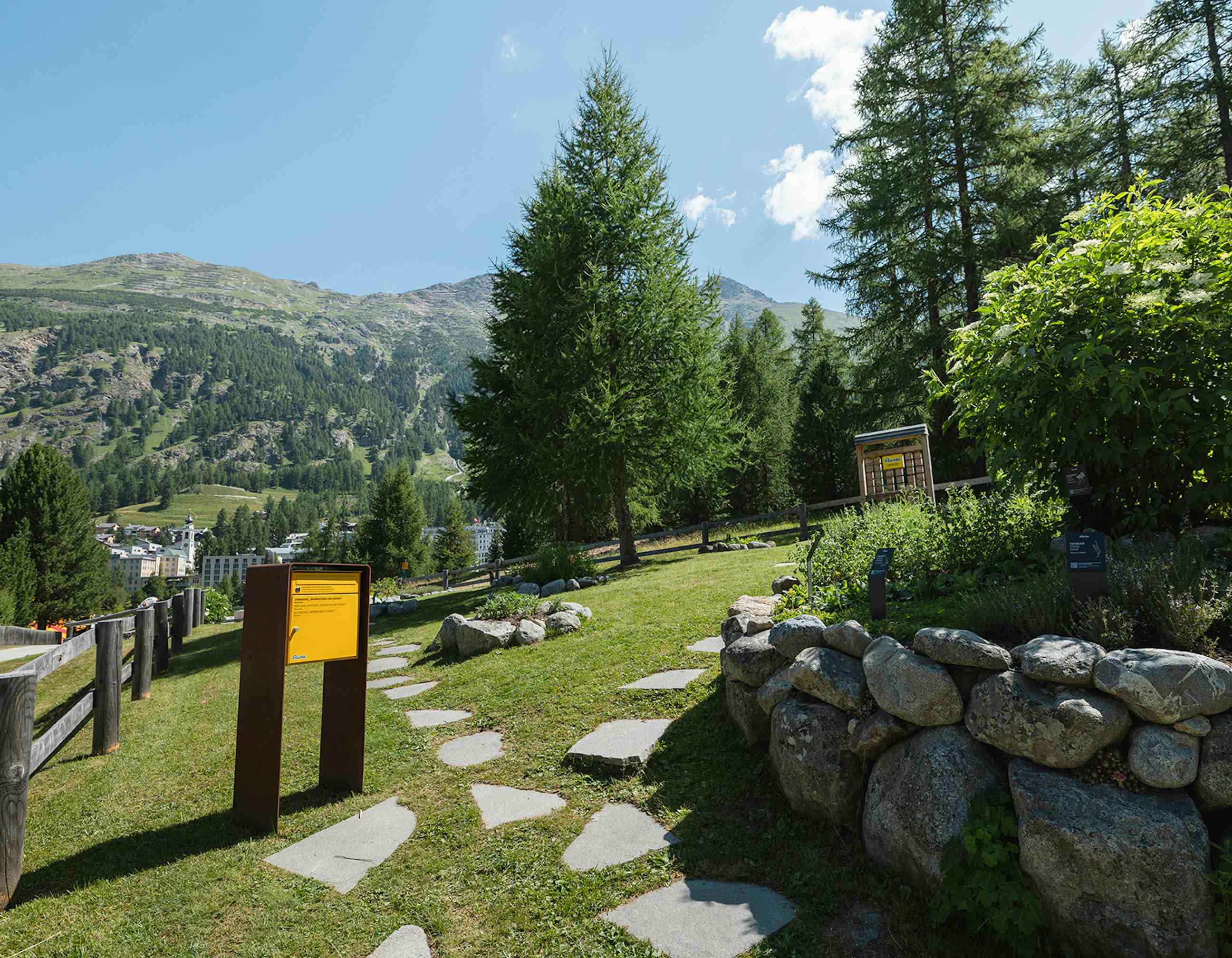 Herb Garden Pontresina